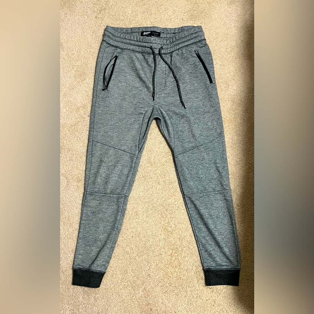 Grey Large joggers, brooklyn clothing
